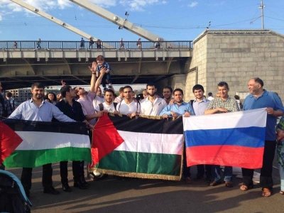 Роҳпаймоии ҷавонони тоҷик дар Маскав