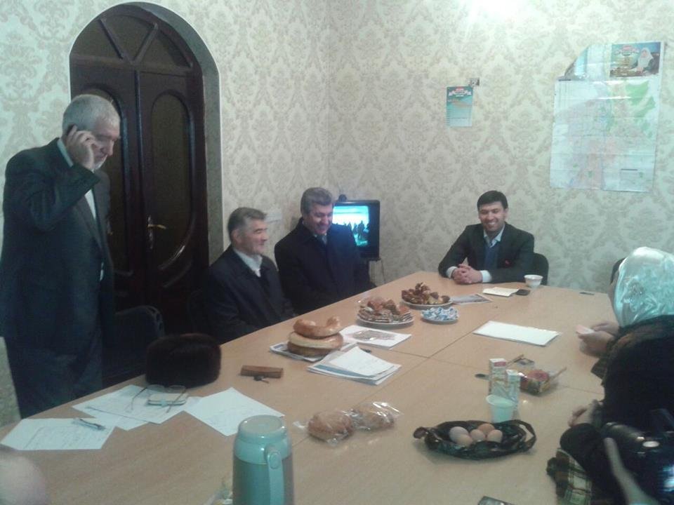 Устод М. Кабирӣ овоз дод(акс)